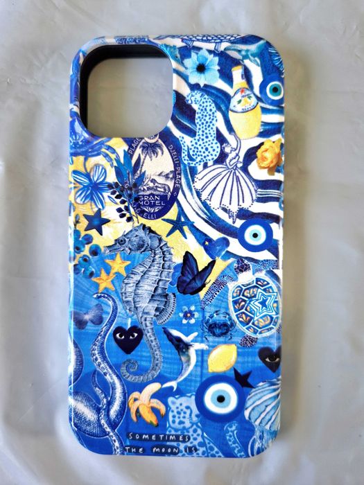 Etui do iPhone 14 European Summer Preppy Collage