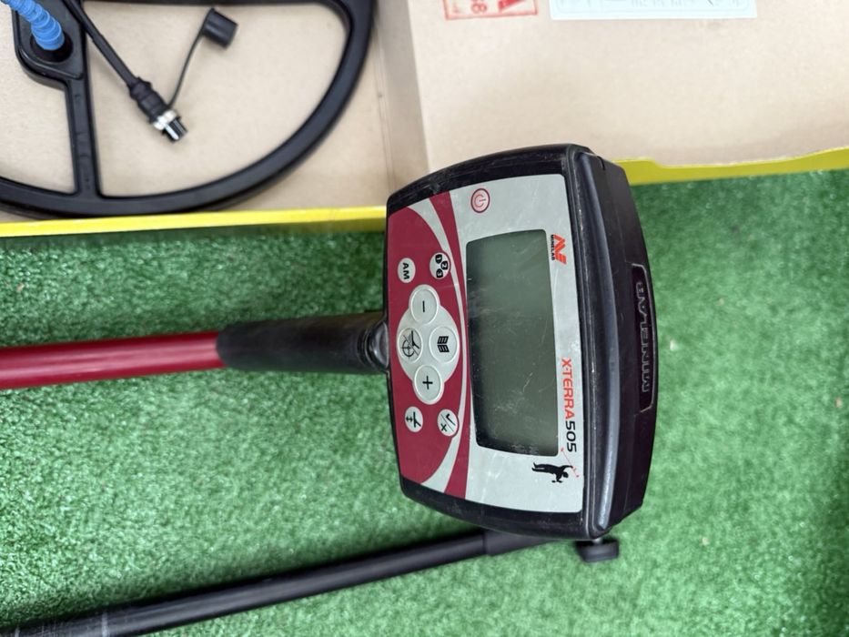 Металошукач Minelab X-Terra 505+ Mars Discovery. 18kHz. Металлоис