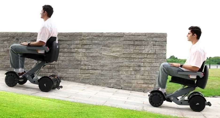 Elektryczny wózek nowej Generacji / Mobilny Robot udźwig 120 kg NOWOŚĆ