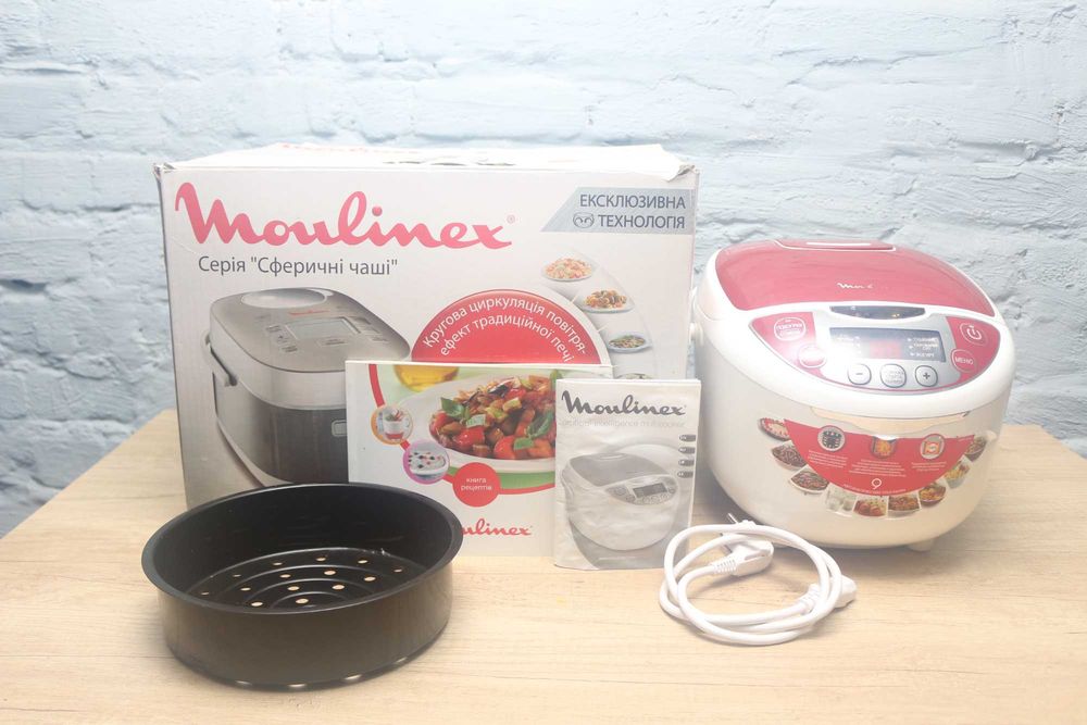 Мультиварка Moulinex serie R19