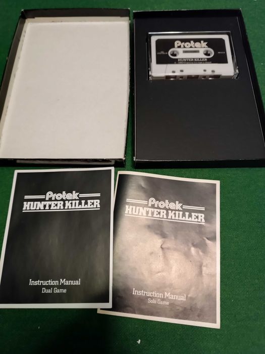 Gra na ZX Spectrum - Hunter Killer (BOX)