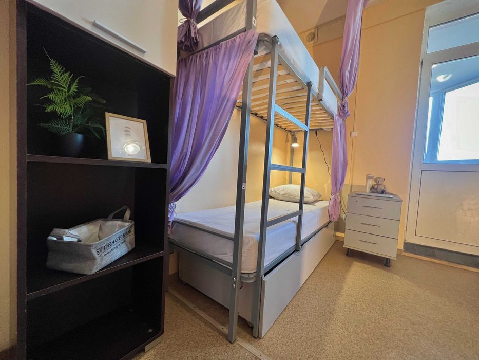 Місце в кімнаті дешево/Тепло, світло, вода тільки у нас!