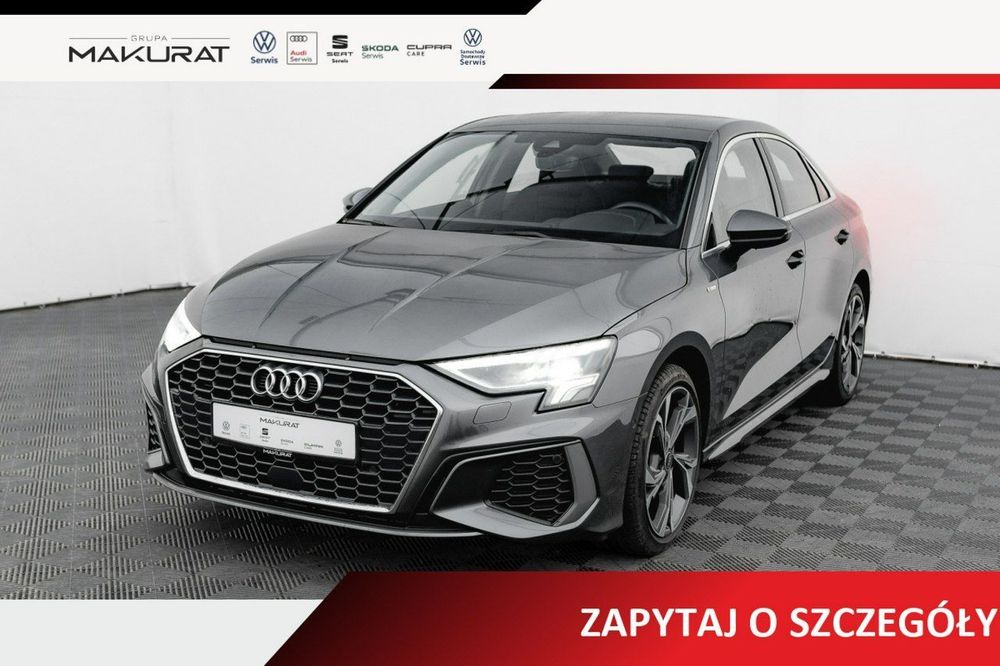 Audi A3 Limousine DW4WP83#35 TFSI mHEV S Line S tronic Podgrz.f Salon PL VAT23%