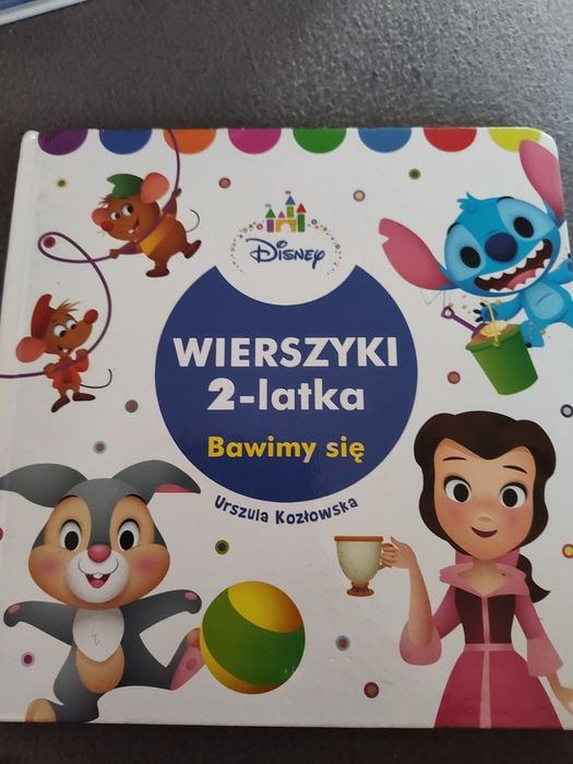 Wiersze 2 latka książka dla dzieci