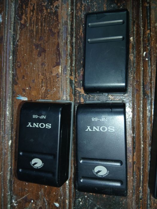 Maquina filmar sony