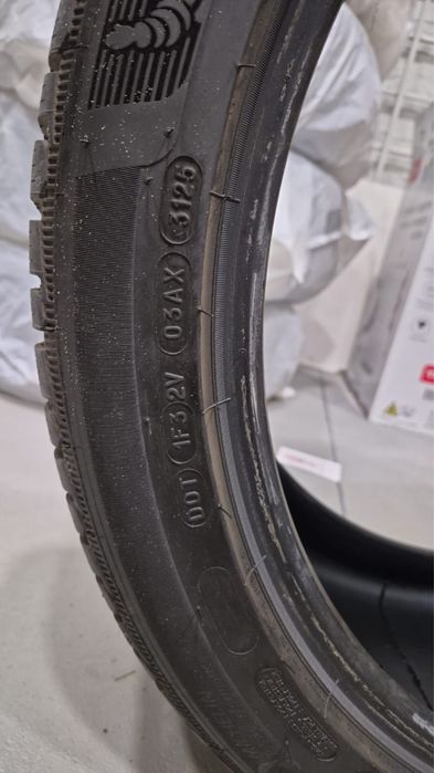 Michelin Pilot  Alpin 5 255/40/21 - 2шт