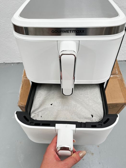 AirFryer com duas gavetas independentes 7L