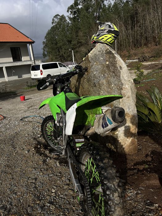 Kxf 250 matriculada