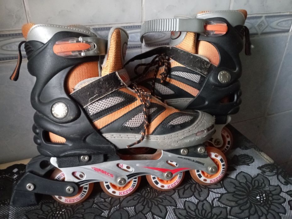 Ролики розсувні KEPAI 38-41