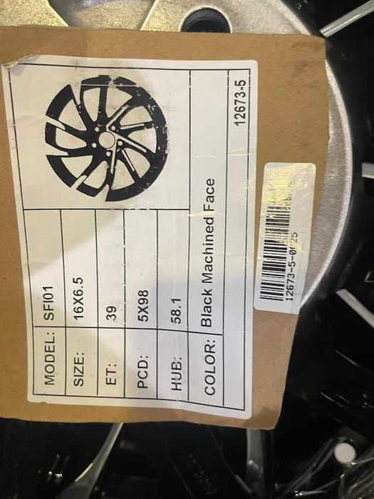 JANTES FIAT 5X98 16