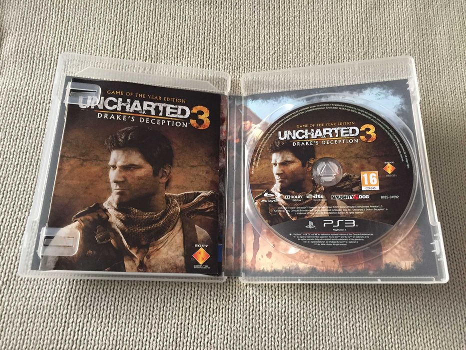 Uncharted 3 Drake's Deception