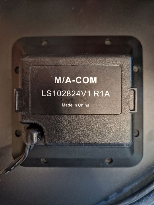 Radiotelefon MACOM/Harris/Ericsson M7100 VHF  zaprogramowany