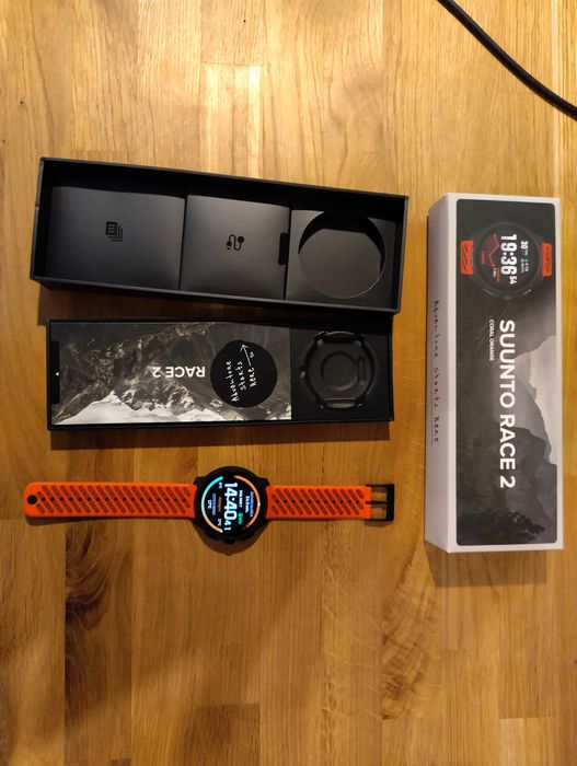 Suunto Race 2 Orange - Stan Idealny -