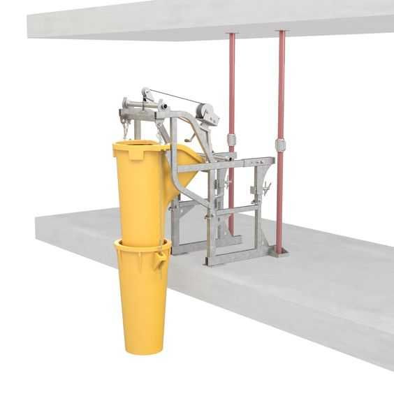 Condutas de Descarga de Entulho