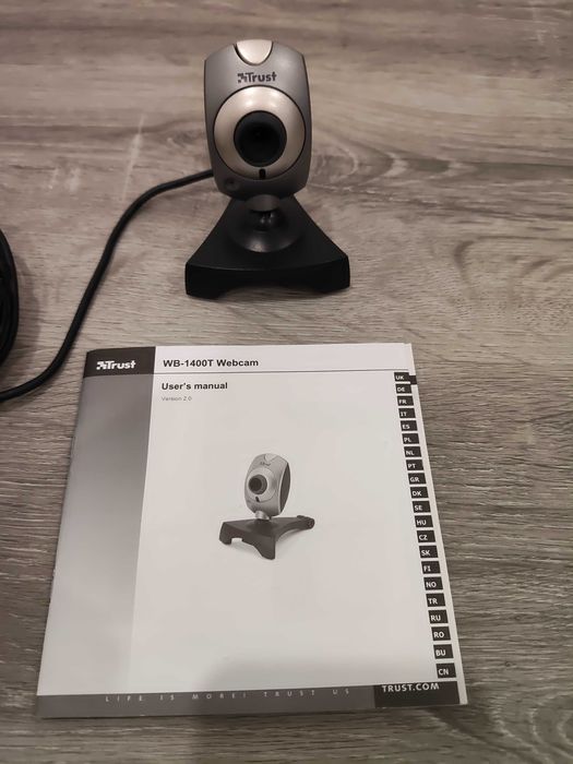 Trust USB Webcam64729510777219122