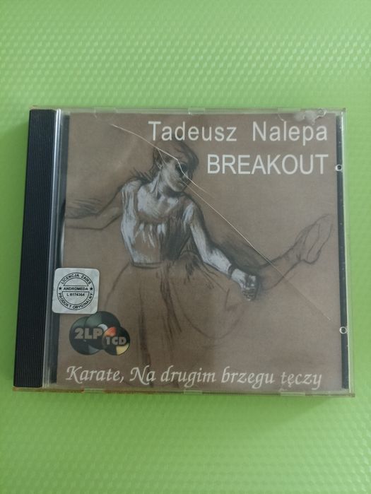 Tadeusz Nalepa Breakout płyta CD