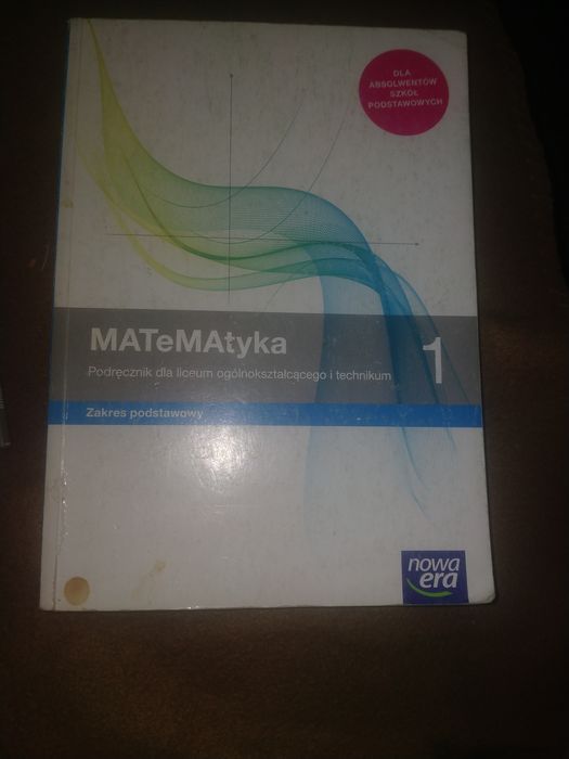 Podręcznik Matematyka 1