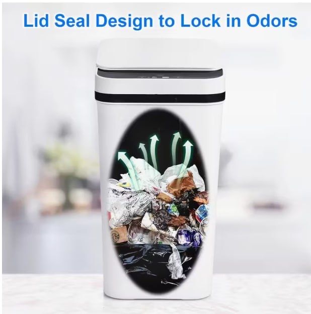 Відро для сміття сенсорне на 12 л