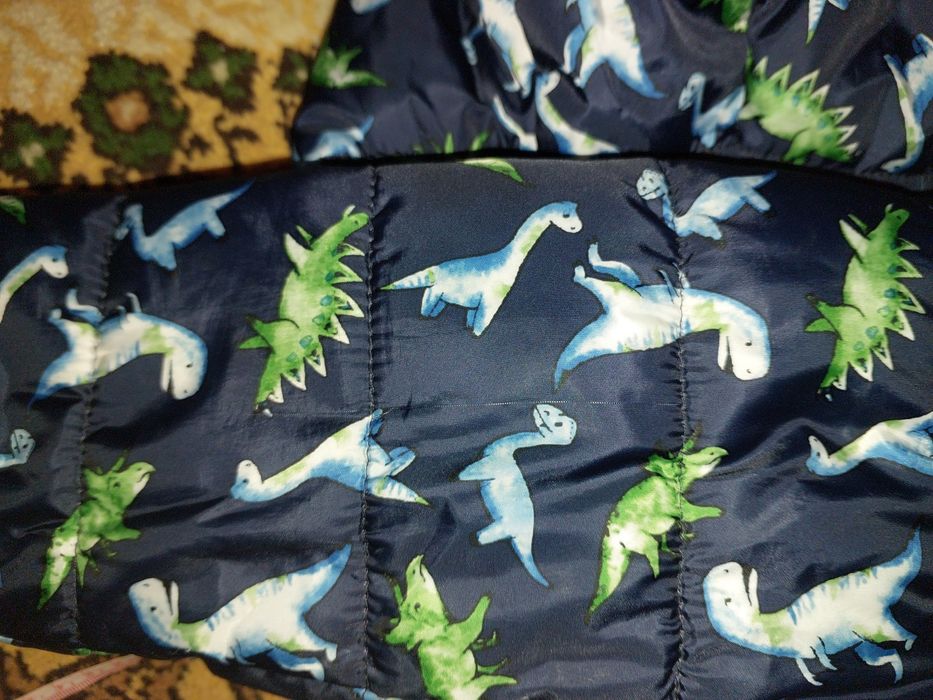 Осіння курточка для хлопчика