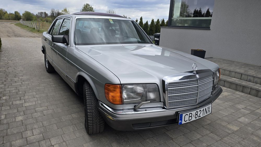 Mercedes S Klasa W126 1984