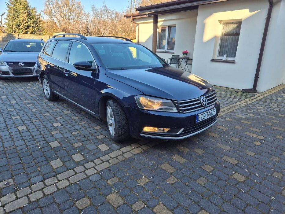 Volkswagen Passat Volkswagen Passat B7, 2.0 TDI 140 KM, Kombi, rok 2011.