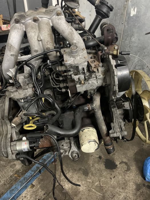 Двигун Мотор Двигатель 2.5D Ford Tranzit Форд Т