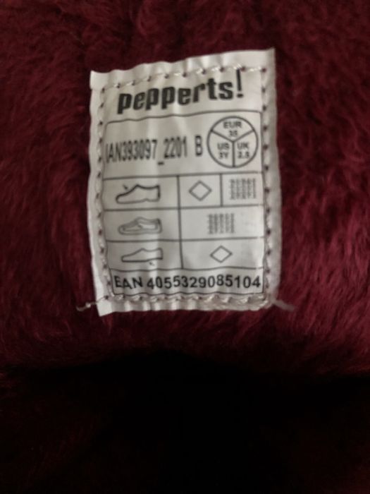 Чоботи водонепроникні для дівчинки Pepperts