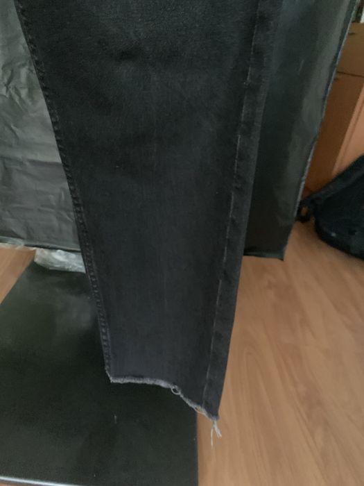 Calça preta Bershka 40 slim cropped fit