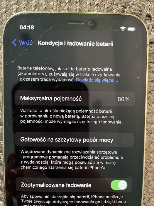 Iphone 12 pro 128 G, złoty