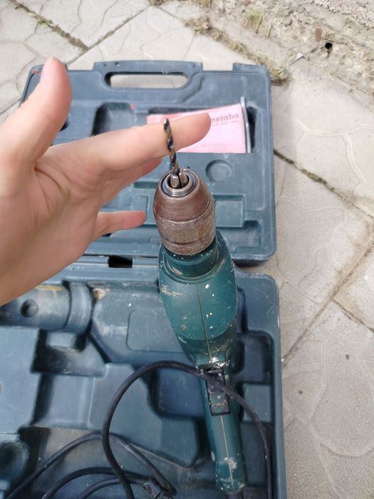 Дрель  безударна  Metabo