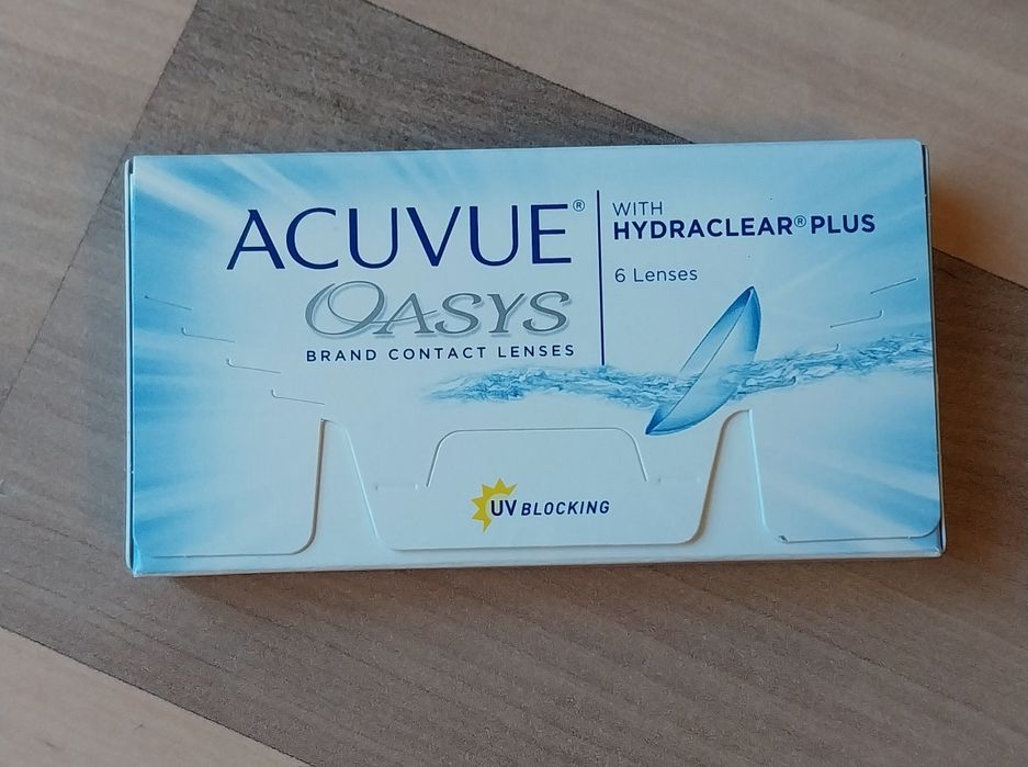 ACUVUE® Oasys with HYDRACLEAR™ - 7.5