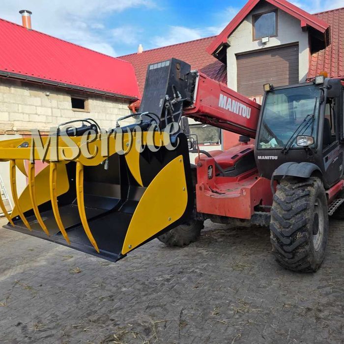 ŁYŻKO-KROKODYL/KROKODYL SMS JCB Manitou od producenta dostawa!