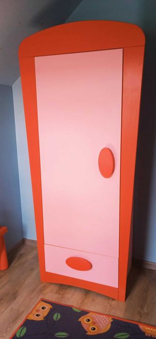 zestaw mebli IKEA MAMMUT  szafa, regał, komoda, stolik nocny mamut