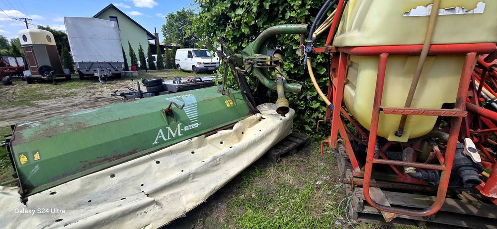 Kosiarka dyskowa krone