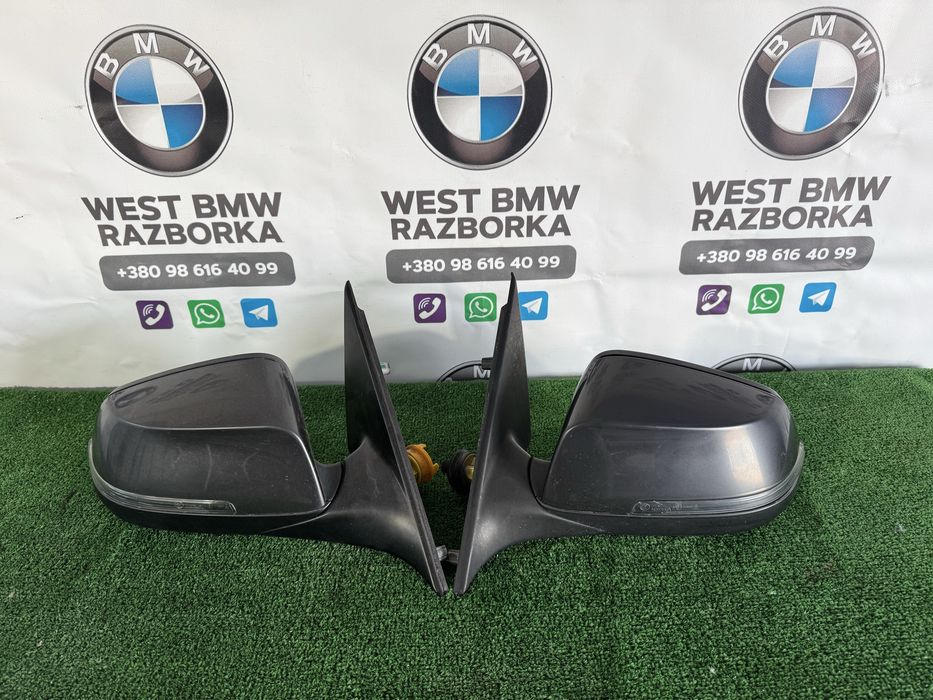 Дзеркало  праве ліве BMW F10 rest Америка Європа зеркало правое левое