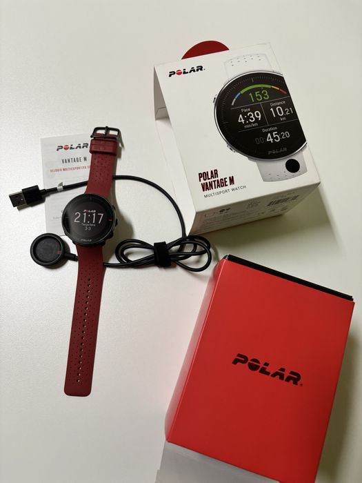 Relógio atletismo Polar Vantage M