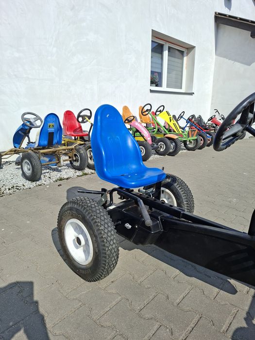 Gokart, gokard, quad na pedały, Berg