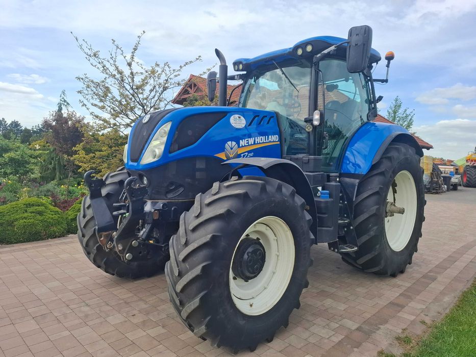 new holland t7.210 power command 19