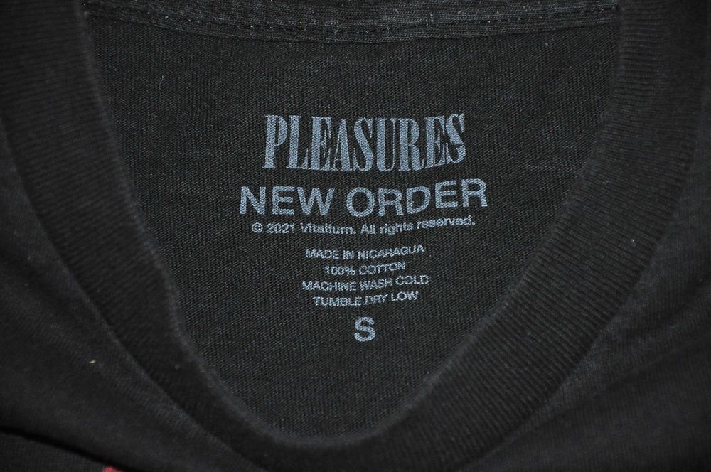 NEW ORDER - Power,Corruption & Lies Pleasures - koszulka rozm.S