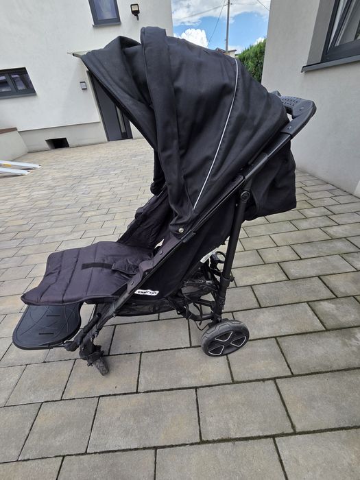 Patron Speca X5 G07-TK – specjalistyczny wózek spacerowy – czarny