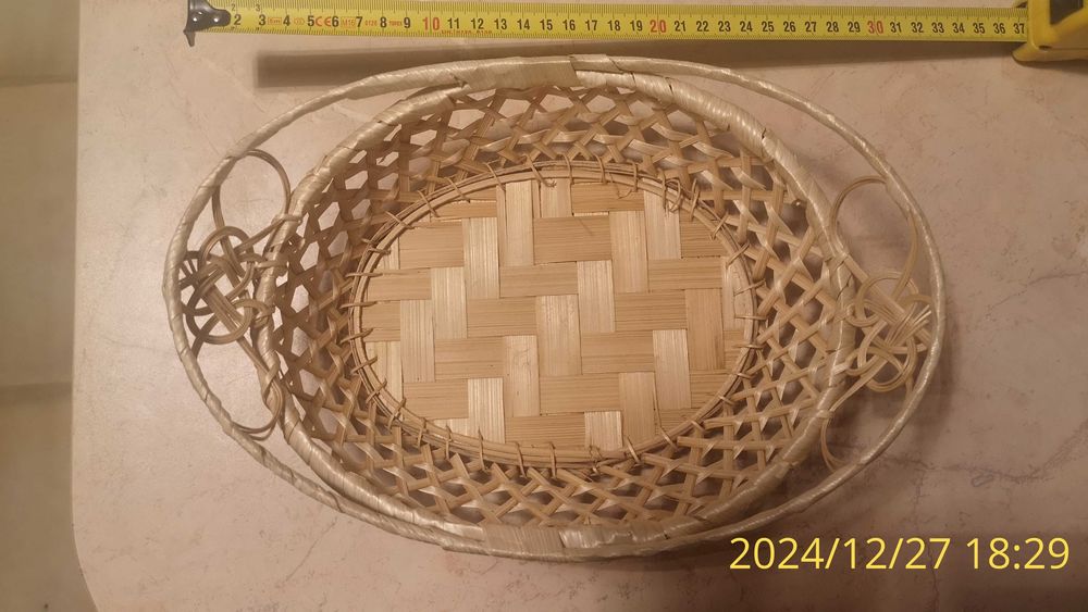 Koszyczek / koszyk wiklinowy