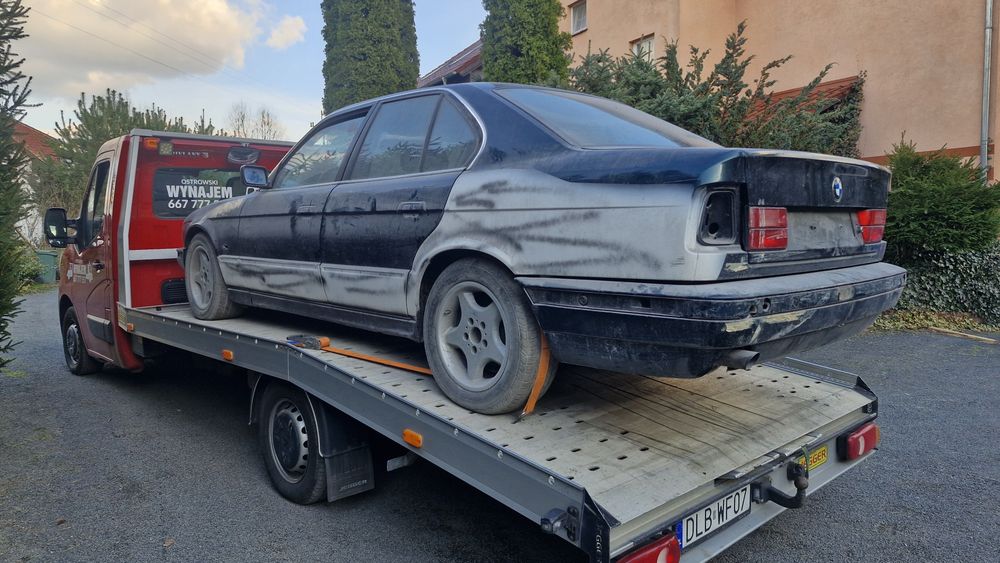 Saab 9-3   bmw e34 2.0 m50
