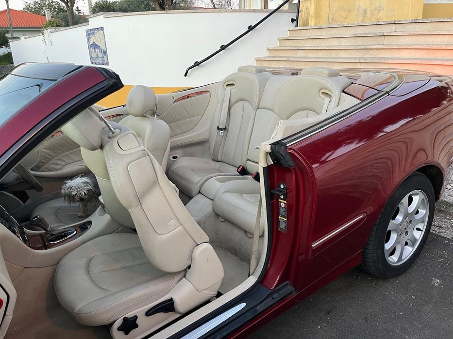 Para peças Mercedes CLK 200 Kompressor caixa velocidades automática