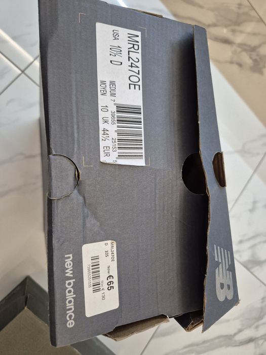 Buty męskie New balance 44.5