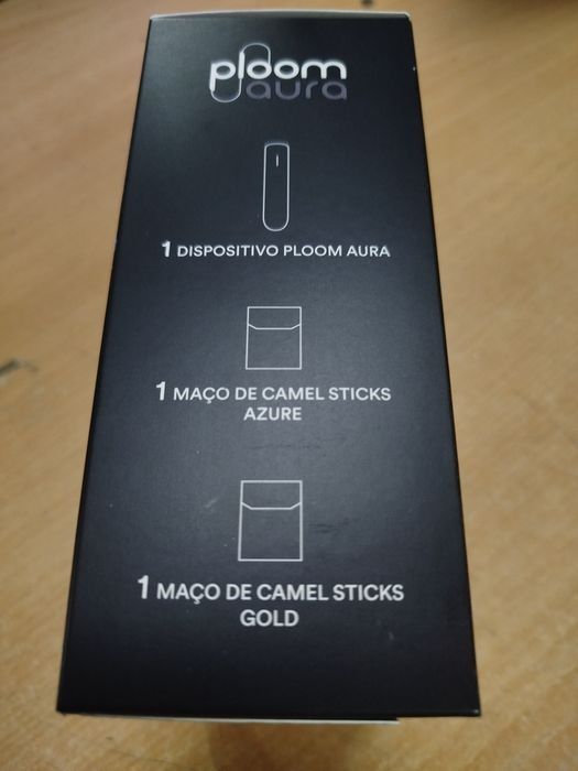 Máquina Ploom Camel