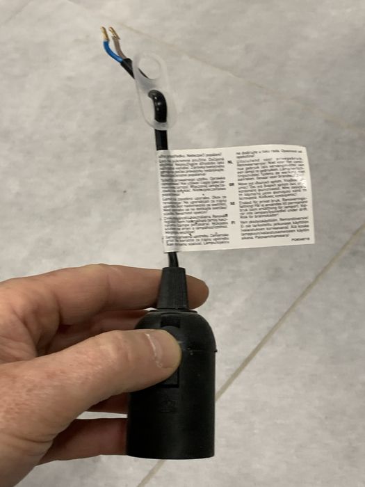 Oprawa remontowa, gniazdo e27 15 sztuk