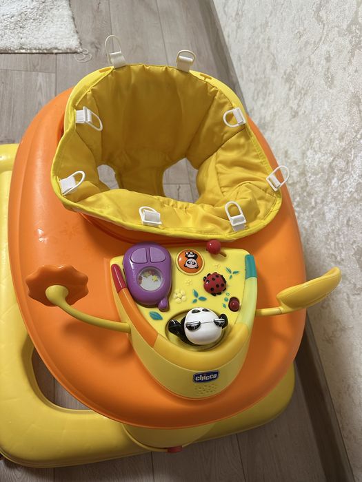 Ходунки Chicco 3 в 1