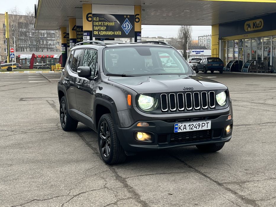 Jeep Renegade Latitude