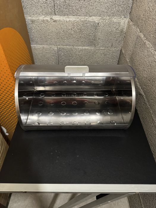 Caixa do pão - inox