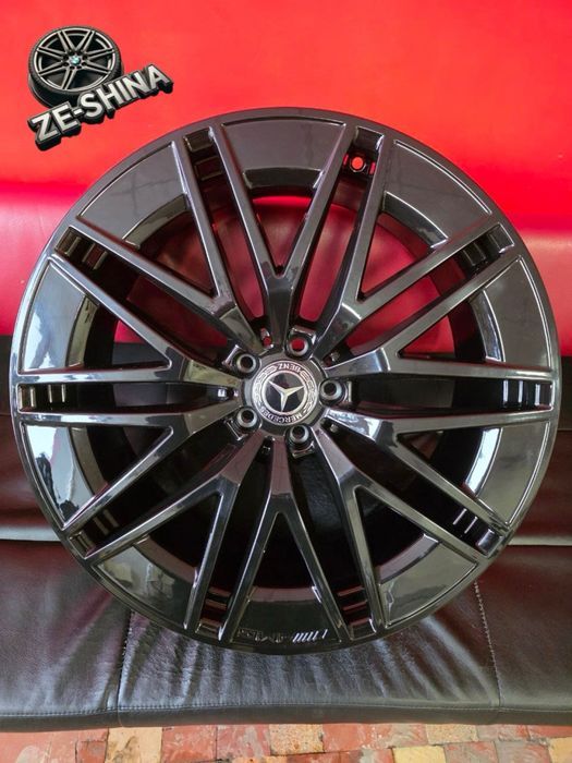 Диски Mercedes AMG R22 5x112 GLE Coupe C167 GLE 53 63 Різноширокі Нові